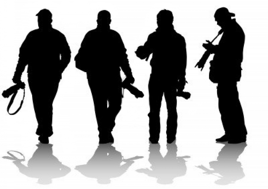 Silhouette of Photographers