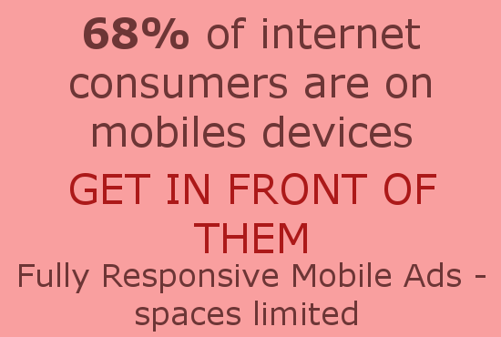 Mobile Responsive Ads $5