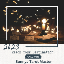 2023 tarot directions sunnyj — SunnyJ tarot, Sun Pixies from Dixie