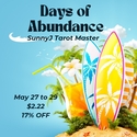 Abundance SunnyJ Tarot — SunnyJ tarot, Sun Pixies from Dixie
