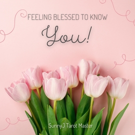 April 24 Tarot SunnyJ — SunnyJ tarot, Sun Pixies from Dixie