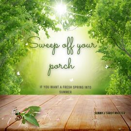 April Sweep Tarot SunnyJ — SunnyJ tarot, Sun Pixies from Dixie