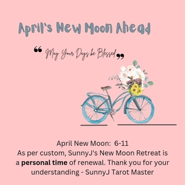 April Tarot SunnyJ — SunnyJ tarot, Sun Pixies from Dixie