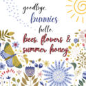 ApriltoMay2025 — SunnyJ tarot, Sun Pixies from Dixie