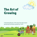 Art Of Growing SunnyJ Tarot — SunnyJ tarot, Sun Pixies from Dixie