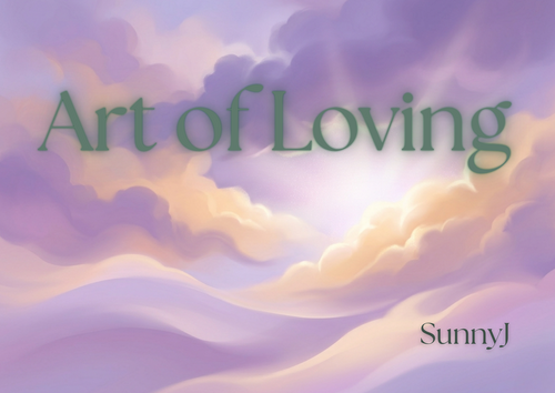 Art of Loving — SunnyJ tarot, Sun Pixies from Dixie