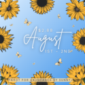 August Tarot SunnyJ DiscountDays — SunnyJ tarot, Sun Pixies from Dixie