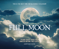 August2 2023FullMoon — SunnyJ tarot, Sun Pixies from Dixie
