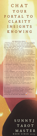 ChatPortal — SunnyJ tarot, Sun Pixies from Dixie