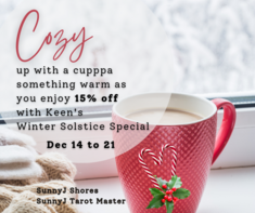 Dec14to21 — SunnyJ tarot, Sun Pixies from Dixie