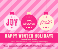 Dec21ConnectionFee — SunnyJ tarot, Sun Pixies from Dixie
