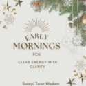 EarlyDaysInsights — SunnyJ tarot, Sun Pixies from Dixie