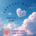 Feb 1n2 rate 288 SunnyJ Tarot — SunnyJ tarot, Sun Pixies from Dixie
