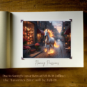 Flaming Passions — SunnyJ tarot, Sun Pixies from Dixie