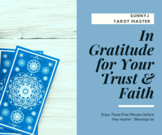 FreeMin Jan2021 — SunnyJ tarot, Sun Pixies from Dixie