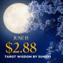 FullMoon 2 88 Day June — SunnyJ tarot, Sun Pixies from Dixie