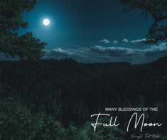 FullMoonAug2023 bluemoon — SunnyJ tarot, Sun Pixies from Dixie