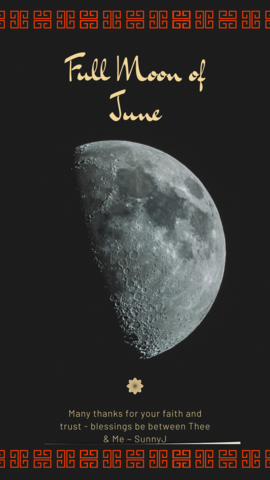 FullMoonJune Tarot SunnyJ — SunnyJ tarot, Sun Pixies from Dixie