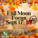 FullMoonSept17 20 — SunnyJ tarot, Sun Pixies from Dixie
