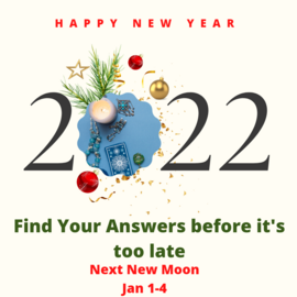 HappyNewYear 2022 SunnyJ Tarot — SunnyJ tarot, Sun Pixies from Dixie