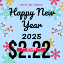 Jan2025 222 SunnyJTarot — SunnyJ tarot, Sun Pixies from Dixie