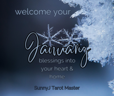 Jan24FreeMin — SunnyJ tarot, Sun Pixies from Dixie
