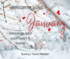 JanMinRedBerry — SunnyJ tarot, Sun Pixies from Dixie