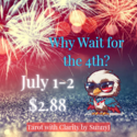 July 2 88 days SunnyJTarot — SunnyJ tarot, Sun Pixies from Dixie
