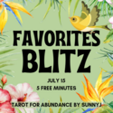 JulyFavorites SunnyJTarot — SunnyJ tarot, Sun Pixies from Dixie