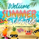 June Solstice SunnyJ Tarot — SunnyJ tarot, Sun Pixies from Dixie