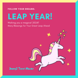 LeapYear — SunnyJ tarot, Sun Pixies from Dixie