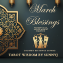 MarchBlessings SunnyJ Tarot — SunnyJ tarot, Sun Pixies from Dixie