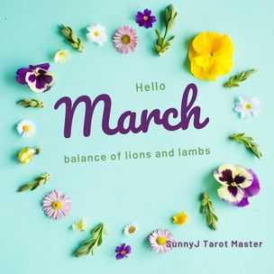 MarchLionsLambs Tarot SunnyJ — SunnyJ tarot, Sun Pixies from Dixie