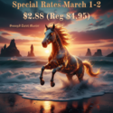 March Fire Horse 2 88 SunnyJ — SunnyJ tarot, Sun Pixies from Dixie