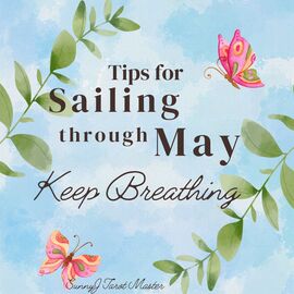May Tips SunnyJ Tarot — SunnyJ tarot, Sun Pixies from Dixie