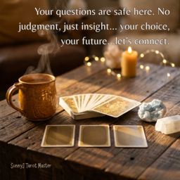 May26 SunnyJ Tarot Master — SunnyJ tarot, Sun Pixies from Dixie