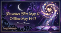 May New-Moon SunnyJ Tarot Master — SunnyJ tarot, Sun Pixies from Dixie