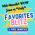 Mid Month Blitz — SunnyJ tarot, Sun Pixies from Dixie
