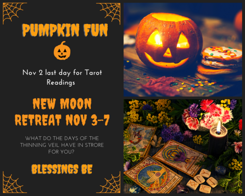 NewHours Oct18 SunnyJ Tarot — SunnyJ tarot, Sun Pixies from Dixie