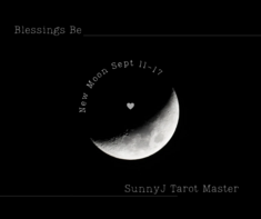 NewMoon sept2023 SunnyJ Tarot — SunnyJ tarot, Sun Pixies from Dixie