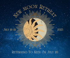 NewMoonJuly2023 SunnyJTarot — SunnyJ tarot, Sun Pixies from Dixie