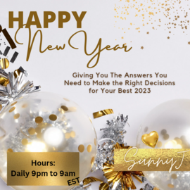 NewYear2023 Tarot SunnyJ — SunnyJ tarot, Sun Pixies from Dixie