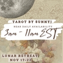Nov Retreat SunnyJ — SunnyJ tarot, Sun Pixies from Dixie
