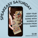 Saturday — SunnyJ tarot, Sun Pixies from Dixie