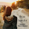 Sept 2 22 SunnyJTarot — SunnyJ tarot, Sun Pixies from Dixie