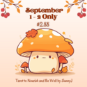 September 2 88 SunnyJ Tarot — SunnyJ tarot, Sun Pixies from Dixie