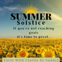Solstice 2025 SunnyJTarot — SunnyJ tarot, Sun Pixies from Dixie