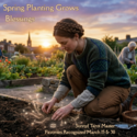 Spring Planting Grows Blessings — SunnyJ tarot, Sun Pixies from Dixie