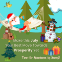 SummerAbundance July2025 SunnyJTarot — SunnyJ tarot, Sun Pixies from Dixie