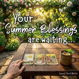 Summer Blessings SunnyJ Tarot — SunnyJ tarot, Sun Pixies from Dixie